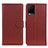 Leather Case Stands Flip Cover Holder A03D for Vivo Y21a