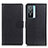 Leather Case Stands Flip Cover Holder A03D for Vivo Y76s 5G