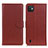 Leather Case Stands Flip Cover Holder A03D for Wiko Y82