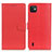 Leather Case Stands Flip Cover Holder A03D for Wiko Y82 Red