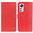 Leather Case Stands Flip Cover Holder A03D for Xiaomi Mi 12 Lite 5G Red