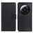 Leather Case Stands Flip Cover Holder A03D for Xiaomi Mi 13 Ultra 5G Black