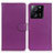 Leather Case Stands Flip Cover Holder A03D for Xiaomi Mi 13T 5G Purple