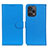 Leather Case Stands Flip Cover Holder A03D for Xiaomi Redmi Note 12 Turbo 5G Sky Blue