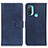 Leather Case Stands Flip Cover Holder A04D for Motorola Moto E20