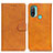 Leather Case Stands Flip Cover Holder A04D for Motorola Moto E20