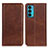 Leather Case Stands Flip Cover Holder A04D for Motorola Moto Edge 20 5G