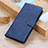 Leather Case Stands Flip Cover Holder A04D for Motorola Moto Edge 40 Neo 5G