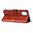 Leather Case Stands Flip Cover Holder A04D for Motorola Moto Edge S 5G