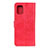 Leather Case Stands Flip Cover Holder A04D for Motorola Moto Edge S 5G Red