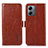 Leather Case Stands Flip Cover Holder A04D for Motorola Moto G14