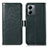 Leather Case Stands Flip Cover Holder A04D for Motorola Moto G14