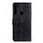 Leather Case Stands Flip Cover Holder A04D for Motorola Moto One Fusion Plus