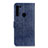 Leather Case Stands Flip Cover Holder A04D for Motorola Moto One Fusion Plus