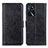 Leather Case Stands Flip Cover Holder A04D for Oppo A16s