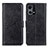 Leather Case Stands Flip Cover Holder A04D for Oppo F21 Pro 4G