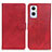 Leather Case Stands Flip Cover Holder A04D for Oppo F21s Pro 5G Red