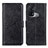 Leather Case Stands Flip Cover Holder A04D for Oppo Reno5 A