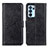 Leather Case Stands Flip Cover Holder A04D for Oppo Reno6 Pro 5G India