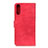 Leather Case Stands Flip Cover Holder A04D for Samsung Galaxy A02 Red