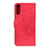 Leather Case Stands Flip Cover Holder A04D for Samsung Galaxy M02 Red
