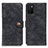 Leather Case Stands Flip Cover Holder A04D for Samsung Galaxy M02s Black