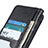 Leather Case Stands Flip Cover Holder A04D for Samsung Galaxy S23 Plus 5G