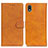 Leather Case Stands Flip Cover Holder A04D for Sony Xperia Ace III SO-53C