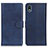 Leather Case Stands Flip Cover Holder A04D for Sony Xperia Ace III SOG08