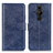 Leather Case Stands Flip Cover Holder A04D for Sony Xperia PRO-I Blue