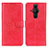 Leather Case Stands Flip Cover Holder A04D for Sony Xperia PRO-I Red