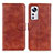 Leather Case Stands Flip Cover Holder A04D for Xiaomi Mi 12 5G