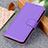 Leather Case Stands Flip Cover Holder A04D for Xiaomi Poco C65