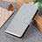 Leather Case Stands Flip Cover Holder A04D for Xiaomi Poco C65