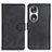 Leather Case Stands Flip Cover Holder A05D for Huawei Honor 90 5G