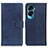 Leather Case Stands Flip Cover Holder A05D for Huawei Honor 90 Lite 5G