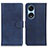 Leather Case Stands Flip Cover Holder A05D for Huawei Honor X5 Plus