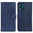 Leather Case Stands Flip Cover Holder A05D for Motorola Moto E13