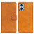 Leather Case Stands Flip Cover Holder A05D for Motorola Moto E22