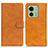 Leather Case Stands Flip Cover Holder A05D for Motorola Moto Edge (2023) 5G