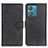 Leather Case Stands Flip Cover Holder A05D for Motorola Moto Edge 40 Neo 5G