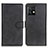 Leather Case Stands Flip Cover Holder A05D for Motorola Moto Edge 40 Pro 5G Black