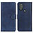 Leather Case Stands Flip Cover Holder A05D for Motorola Moto G Play (2023)