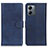 Leather Case Stands Flip Cover Holder A05D for Motorola Moto G14 Brown