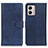 Leather Case Stands Flip Cover Holder A05D for Motorola Moto G53 5G