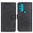 Leather Case Stands Flip Cover Holder A05D for Motorola Moto G71 5G