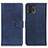 Leather Case Stands Flip Cover Holder A05D for Motorola Moto G72