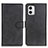 Leather Case Stands Flip Cover Holder A05D for Motorola Moto G73 5G