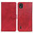 Leather Case Stands Flip Cover Holder A05D for Nokia C2 2nd Edition