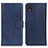 Leather Case Stands Flip Cover Holder A05D for Nokia C2 2nd Edition